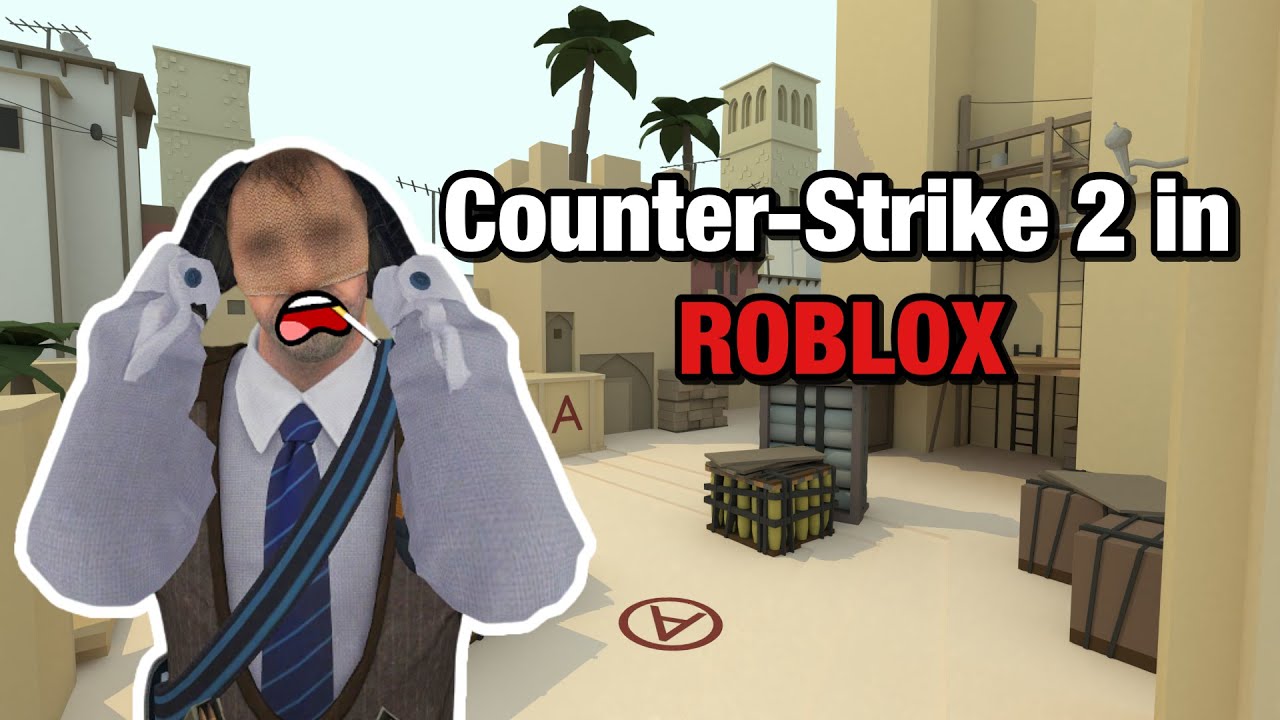 CS2 in ROBLOX - Counter Blox