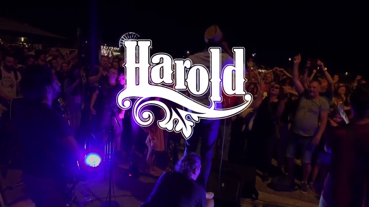 Harold - Concert à la Rochelle (2017)