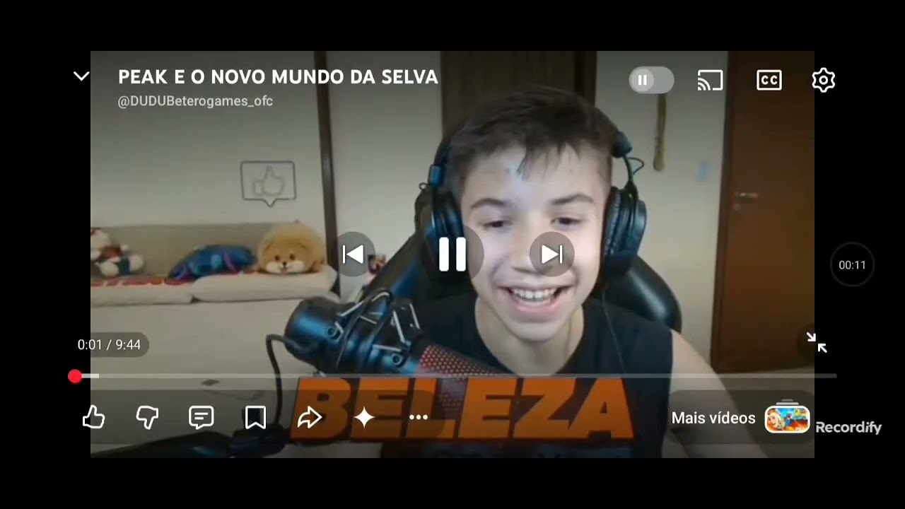 Ficou muito ruim #dudubetero 