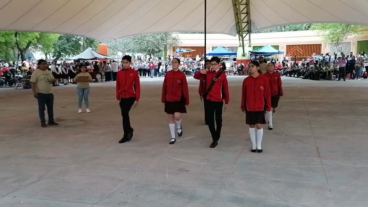 Escolta Colegio Club de Leones #1 Copa Yo Bandero 2023