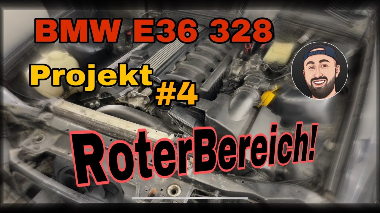Bekommen wir das Wasserproblem in den Griff | bmw e36 328 überhitzt | Thermostat