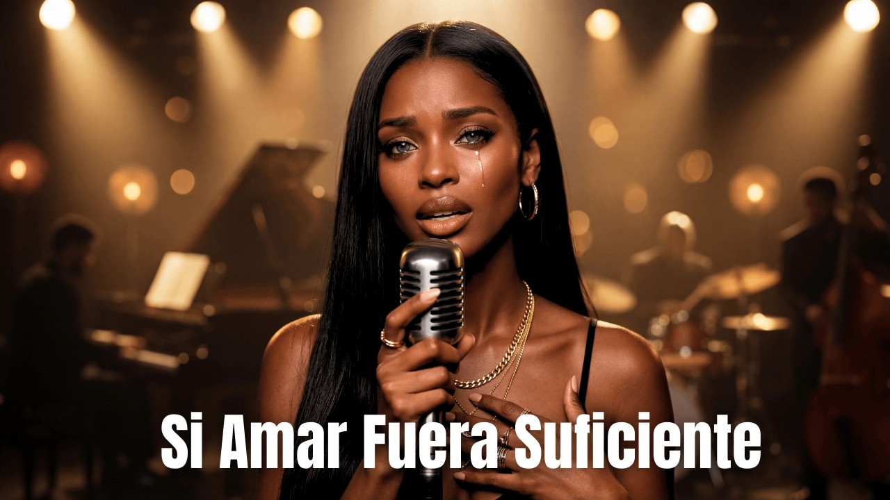Si Amar Fuera Suficiente… 💔 | Emotional R&B / Neo-Soul Love Song | FÉNIXA