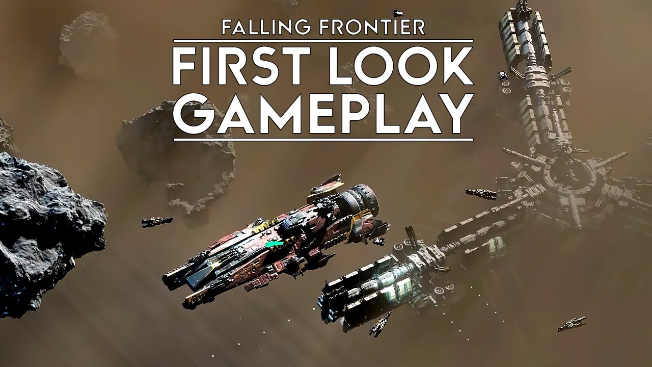 Falling Frontier - First Look at the Campaign Gameplay