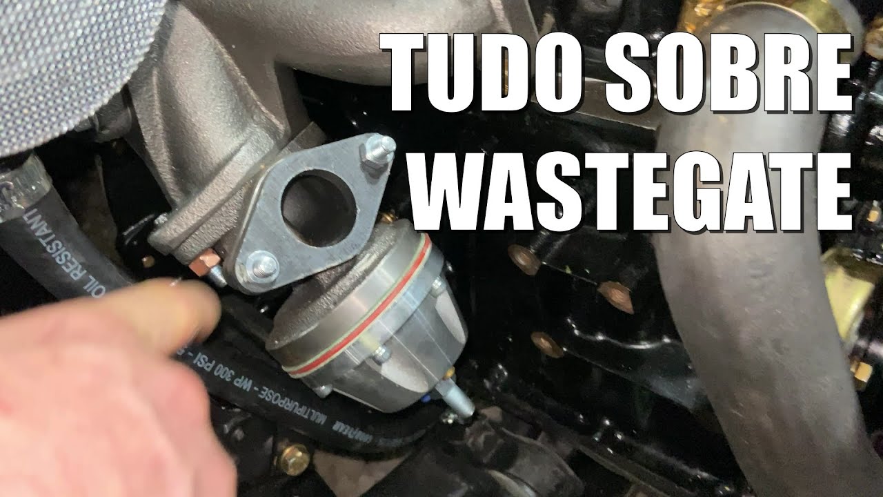 TURBO Ep.17 - WASTEGATE / VALVULA DE ALIVIO: PARA QUE SERVE E COMO INSTALAR?