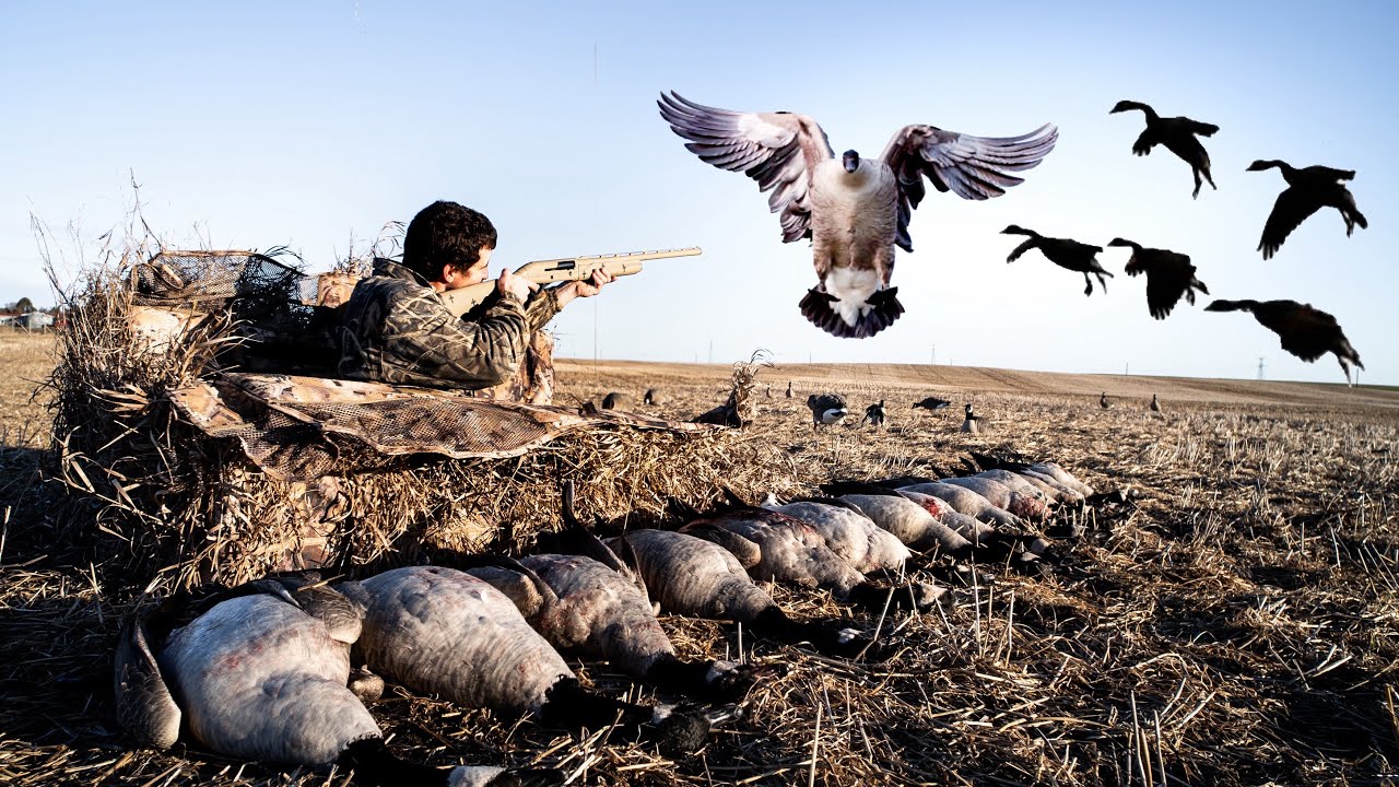 SUBSCRIBER JOINS OUR GOOSE HUNT AND THIS HAPPENS!