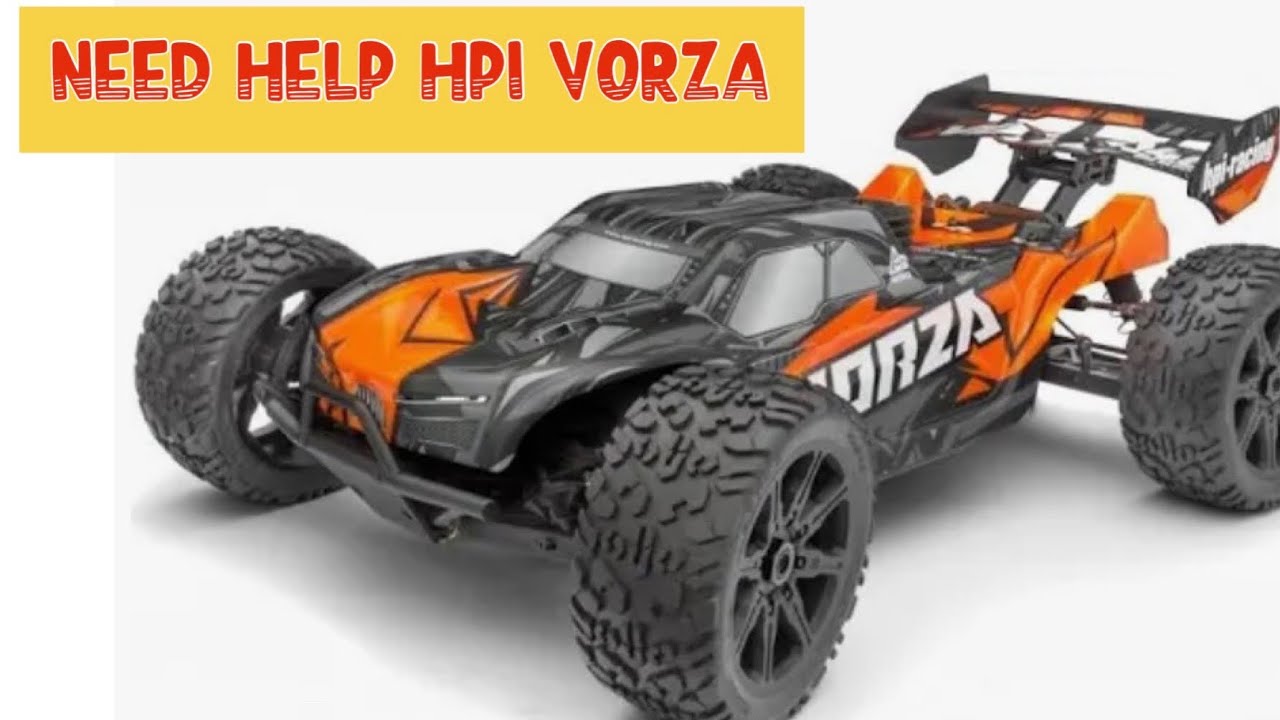 HPI Vorza Truggy Big Block 4.6cc, HELP!!