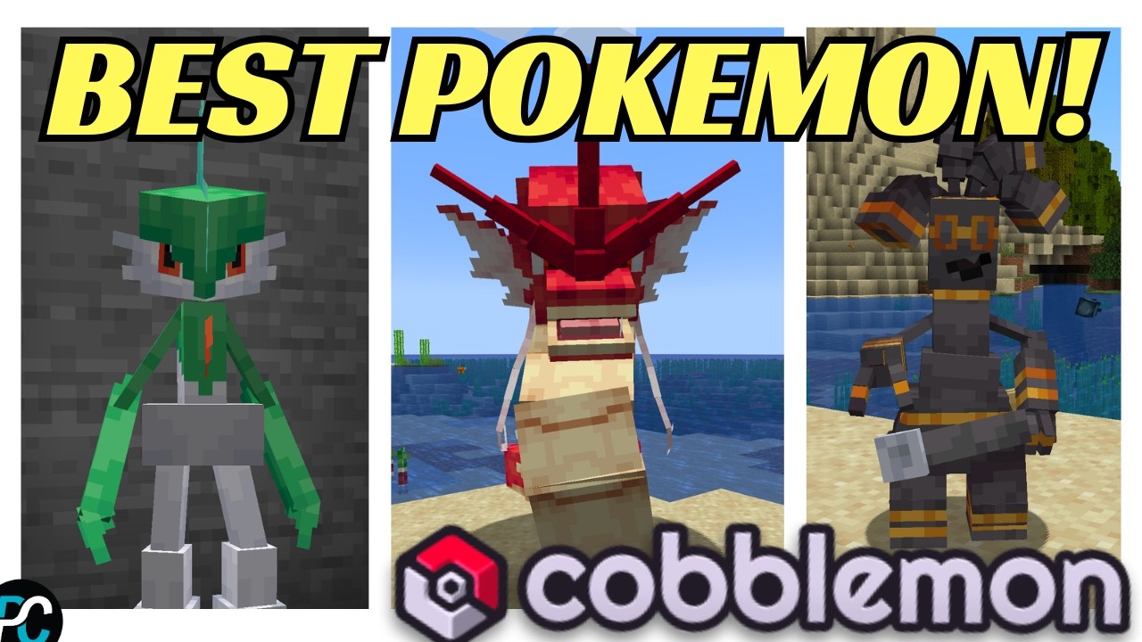 ТОП-5 ЛУЧШИХ покемонов в Cobbleverse!