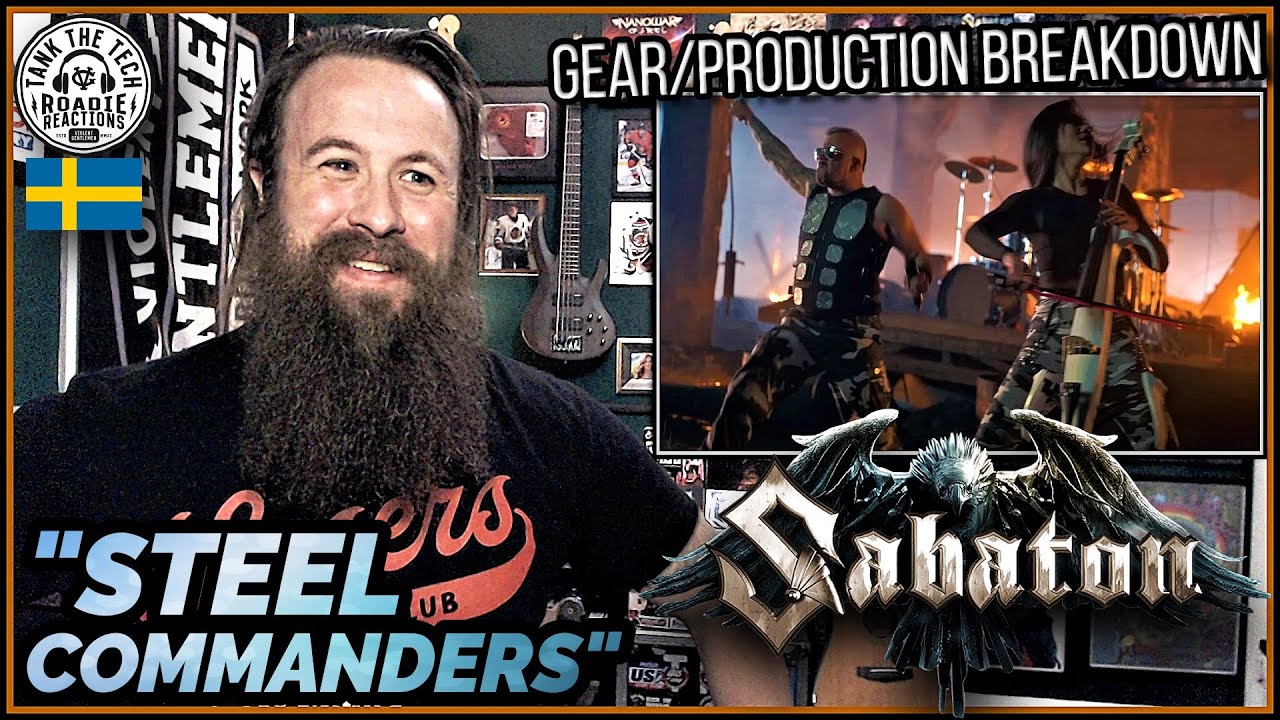ROADIE REACTIONS | Sabaton - 