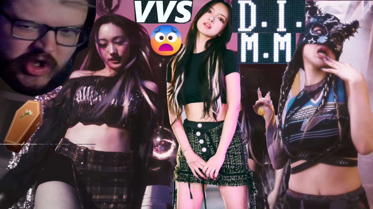😲 VVS JUST DID SOMETHING NEVER SEEN BEFORE IN K-POP! 😲 븨븨에스 'D.I.M.M' MV + Album Reaction
