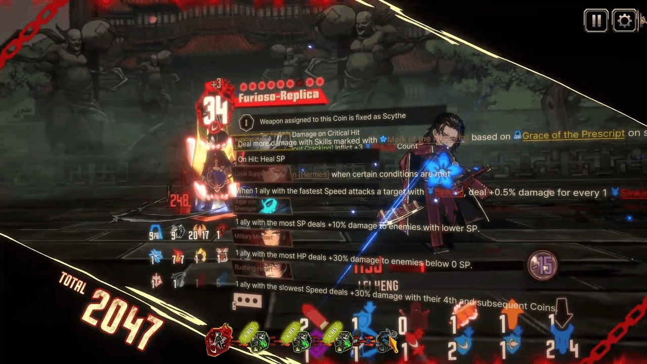 Index Nursefather Yi Sang vs Lei Heng [8-30] [Solo Run] - Limbus Company