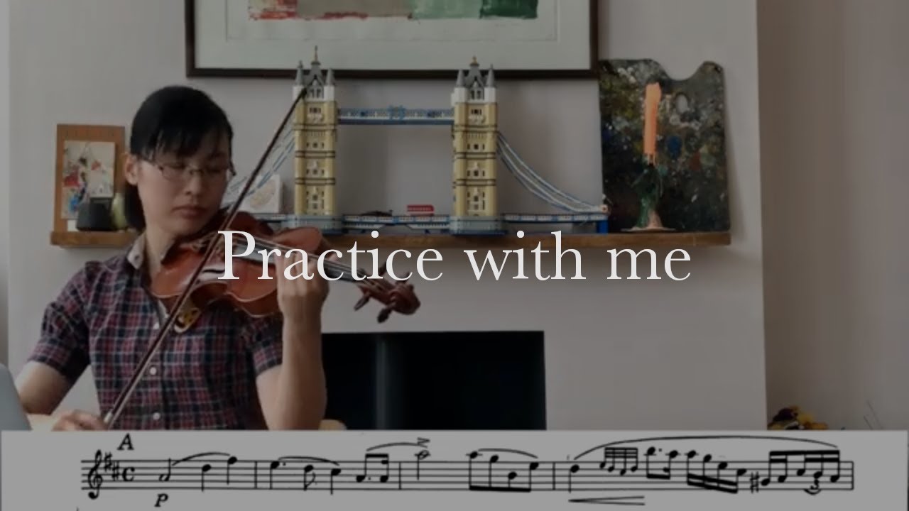 Practice New Piece with Me - Paganini's Cantabile -