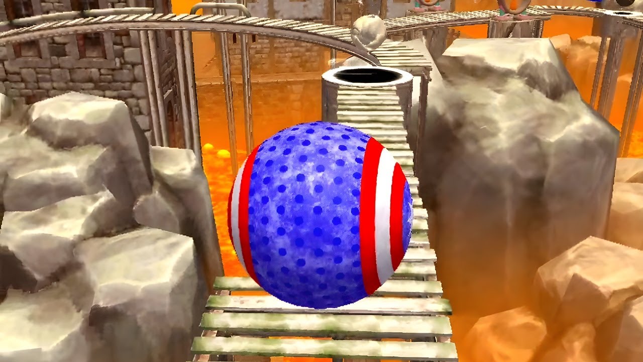 Rolling: Adventure Balls‏ - SpeedRun Gameplay Level 814- 824