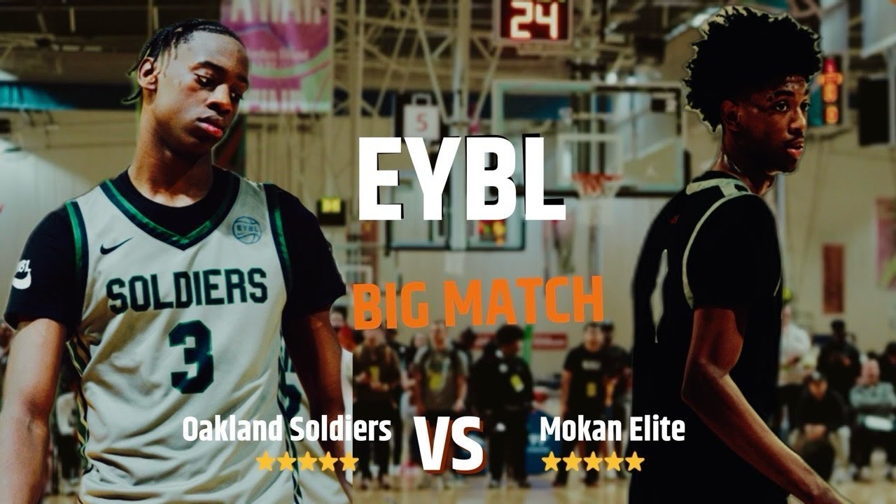 AJ & Tyran Crashout @ EYBL Atlanta vs Shifty Sh*t Talkers 😳🔥