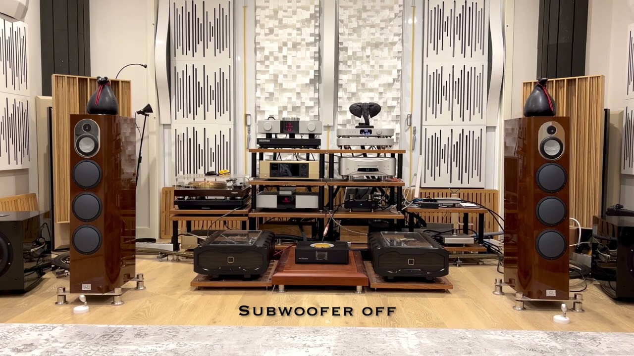 Subwoofer ON/OFF Comparison: REL Carbon Special, Marten Mingus Quintet [SEE NOTES]
