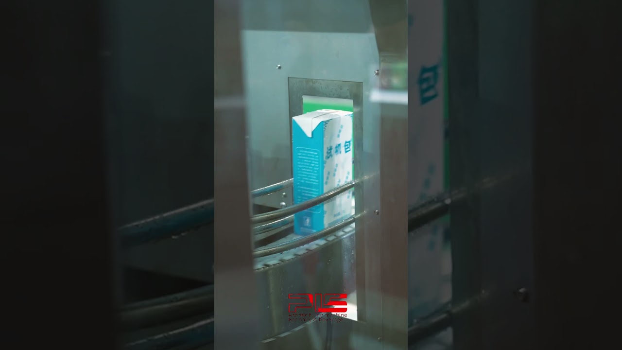 Precise (PLS) 1000ml Aseptic Slim Carton Filling Machine 6000PPH with Cap Applicator