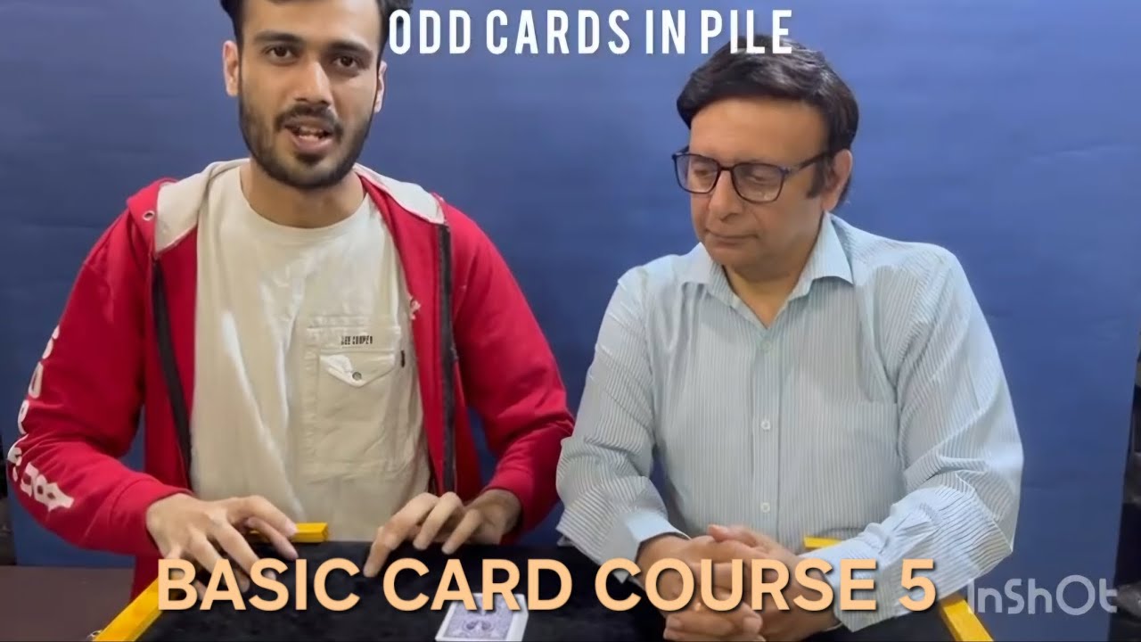 BCC ODD CARDS IN PILE #patilmagic #learningmagic #patilmagicshop #cardtrick #magic #cardtutorial 