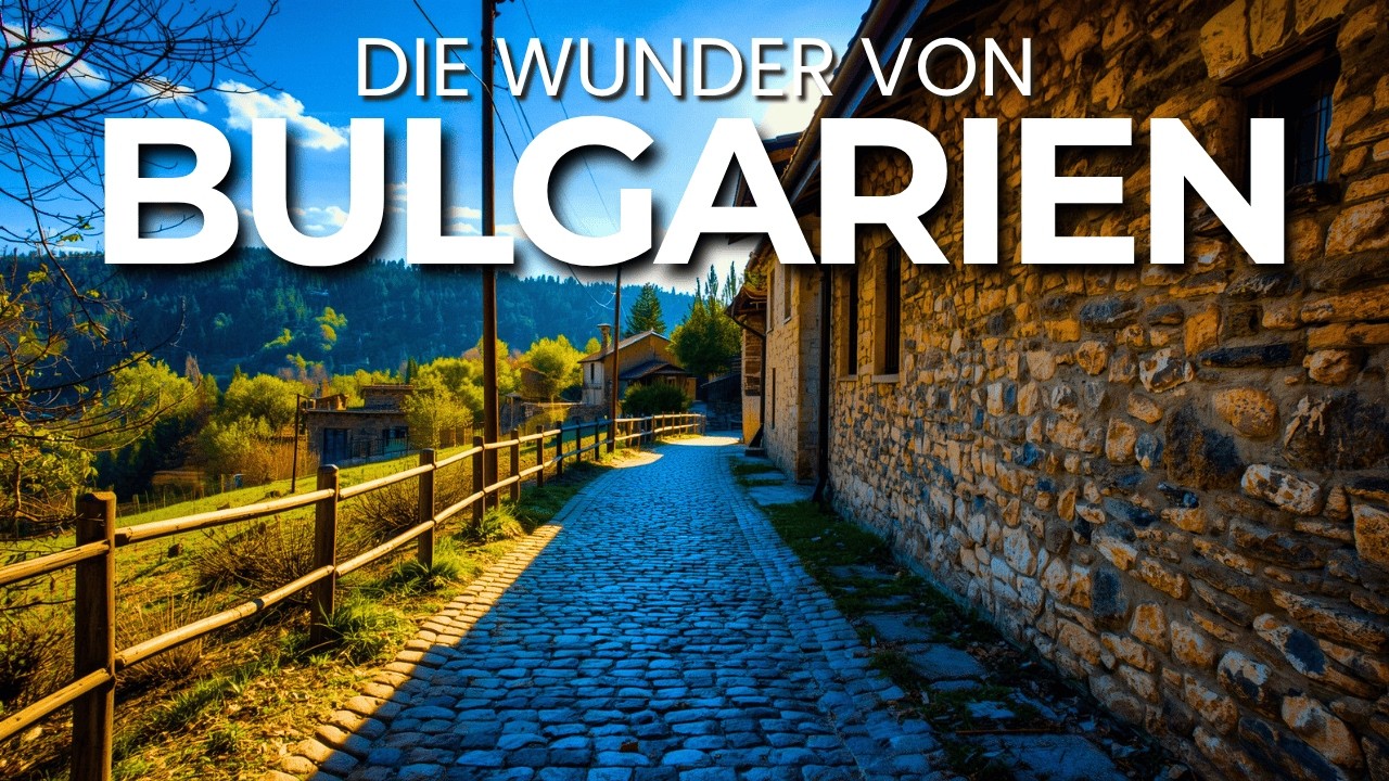 Das verborgene Juwel des Balkans | Die MAGISCHEN Orte Bulgariens 🇧🇬