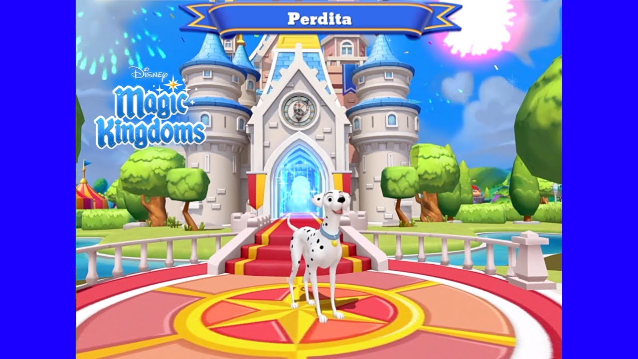 Welcome  101 Dalmatians Disney Magic Kingdoms Gameplay