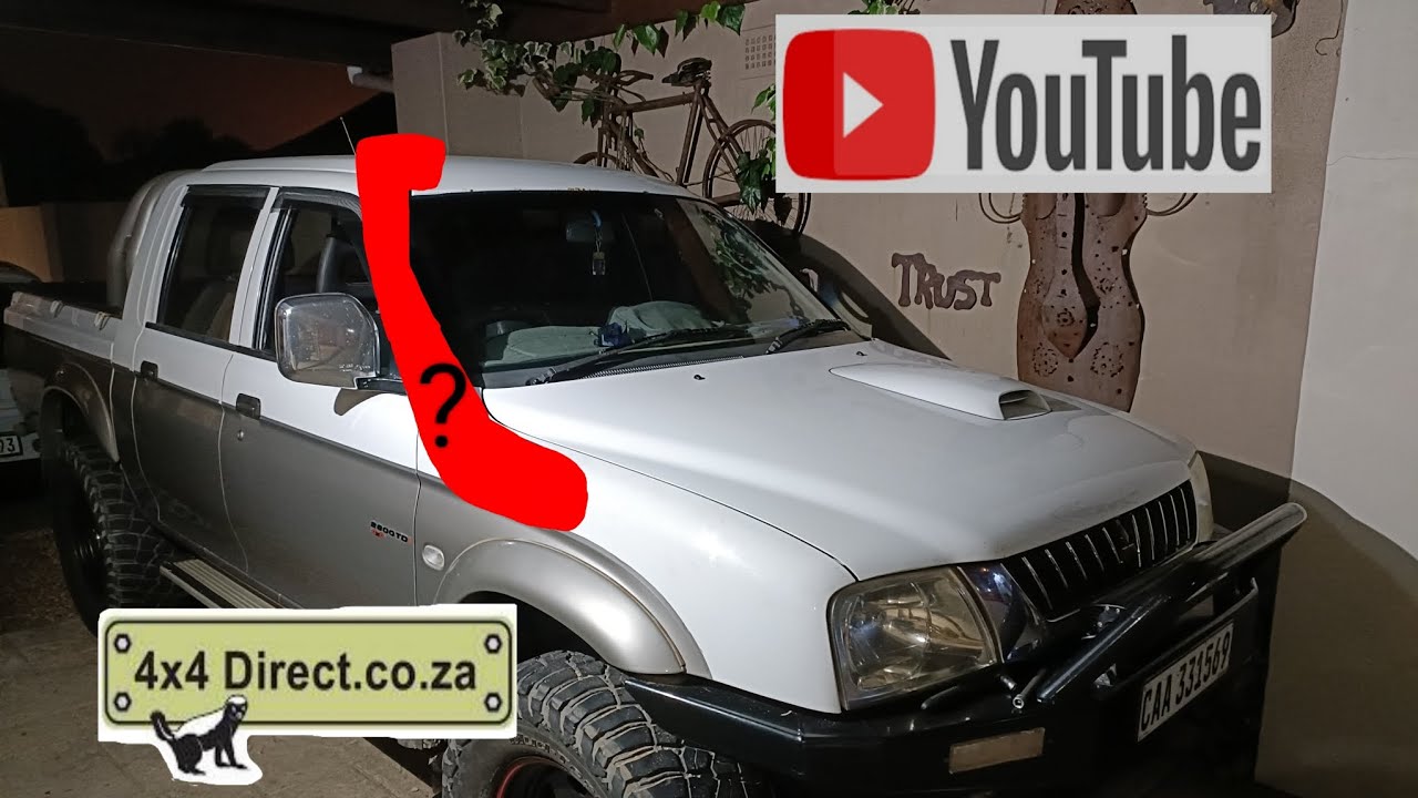 installing a 4x4 direct snorkel