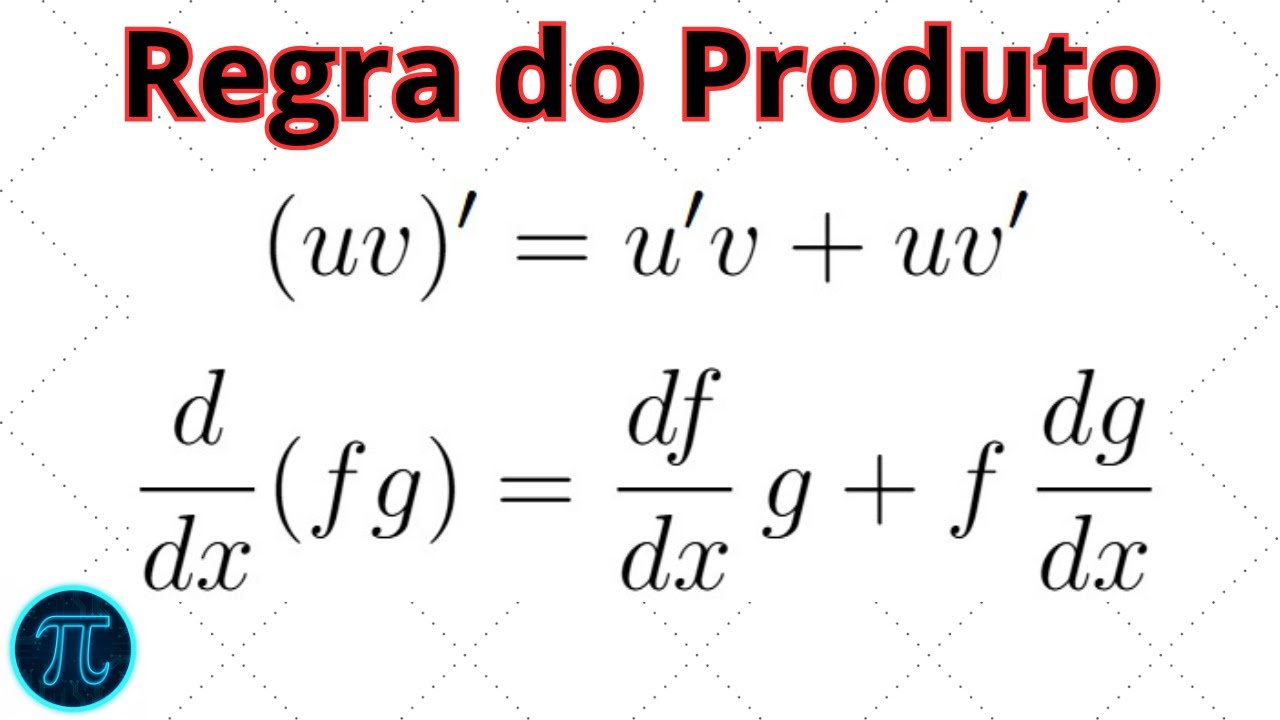 Como derivar usando a Regra do Produto (passo a passo) #matemática #maths #derivadas  #cálculo