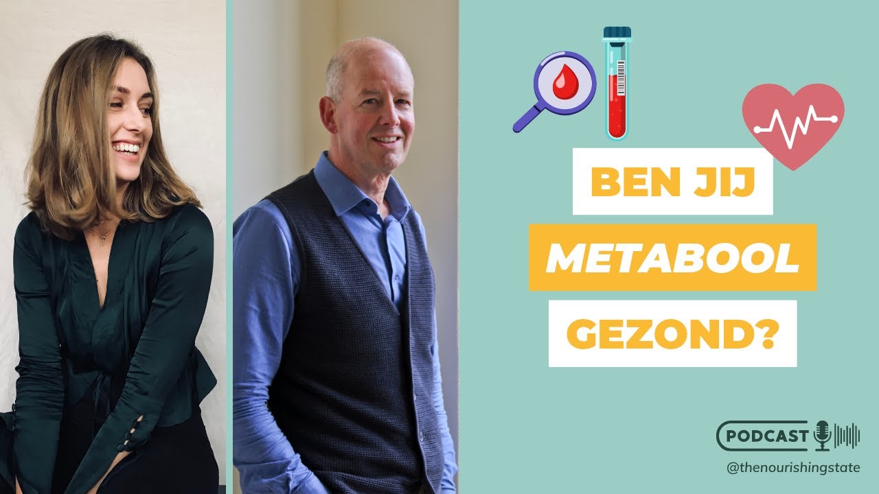 Metabool gezond? Internist Dr Yvo Sijpkens legt uit