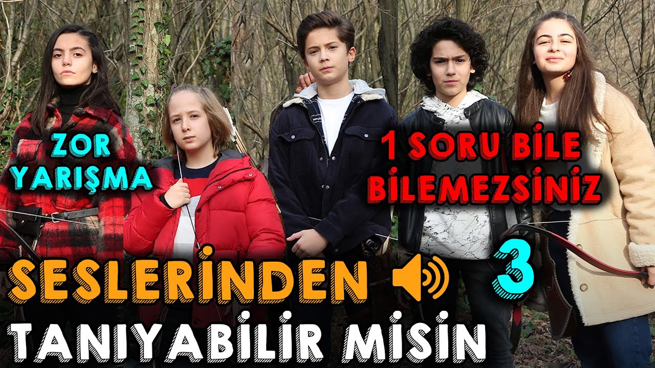 Tozkoparan İskender Oyuncularını Seslerinden Tanıyabilecek Misin 3