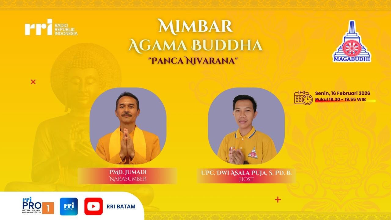 MIMBAR AGAMA BUDDHA -  PANCA NIVARANA