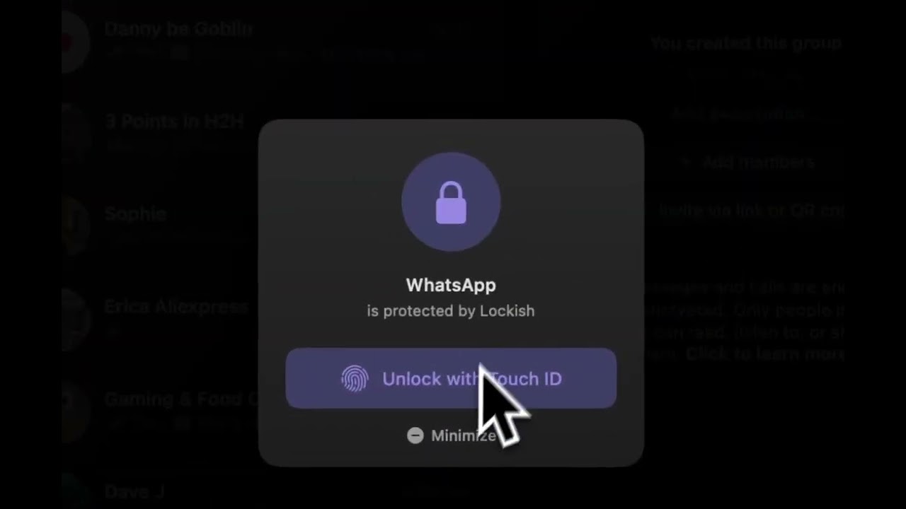 Lockish - Touch ID Lock