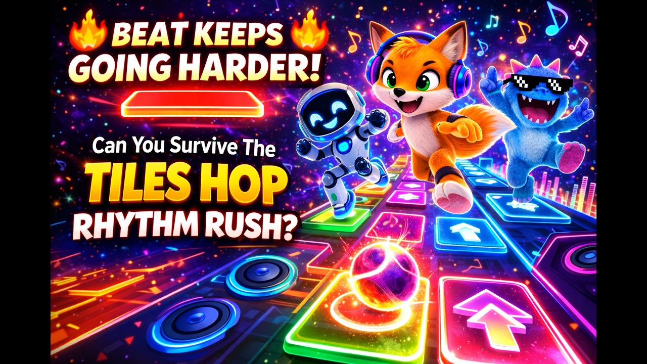 Tiles Hop Rhythm Challenge – Don't Miss The Last Beat!