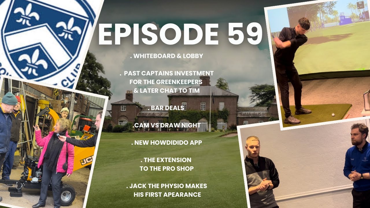 Episode 59- action packed newsletter, investment, physio,bar deals, HowDidiDo app + cam v draw night