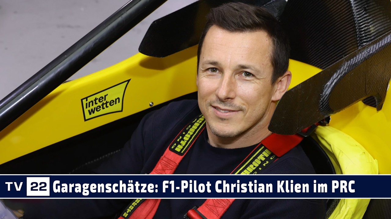 Garagenschätze: Formel-1-Pilot Christian Klien startet in der SCC Sports Car Challenge