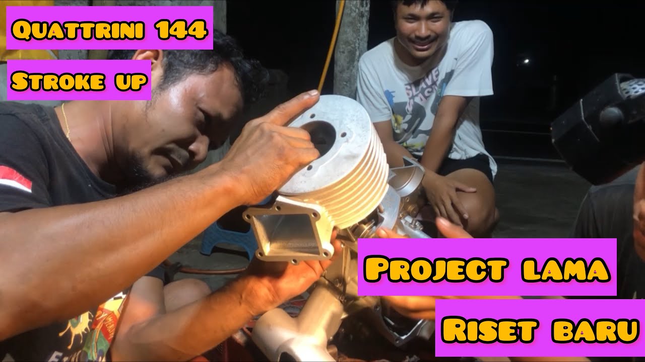 PROJECT QUATTRINI 144 YANG PERTAMA MASUK YOUTUBE CHAVER ‼️