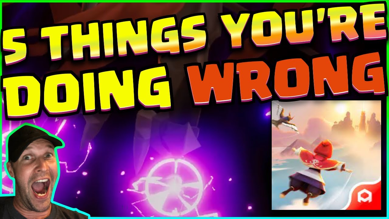 5 Things YOU'RE Doing WRONG in Souls!!