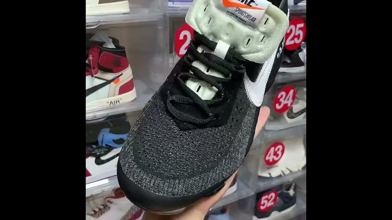 Off-White Nike Air VaporMax Detailed Review