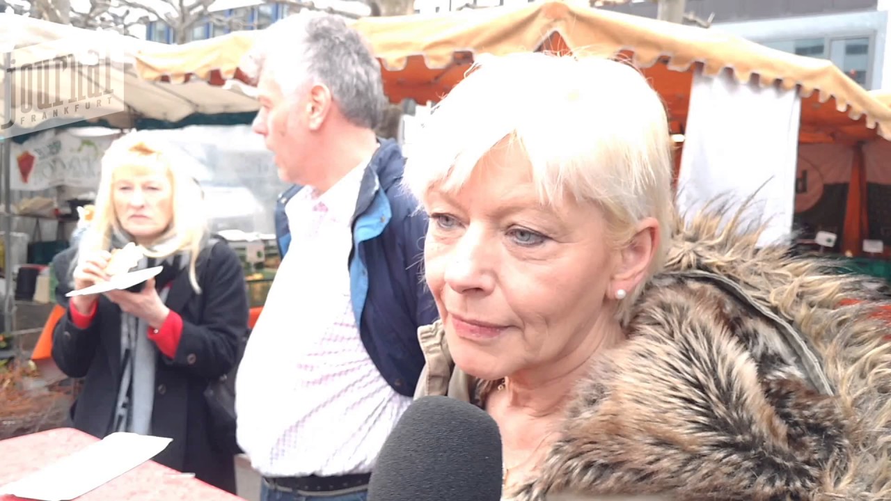 Erzeugermarkt auf der Konstablerwache
