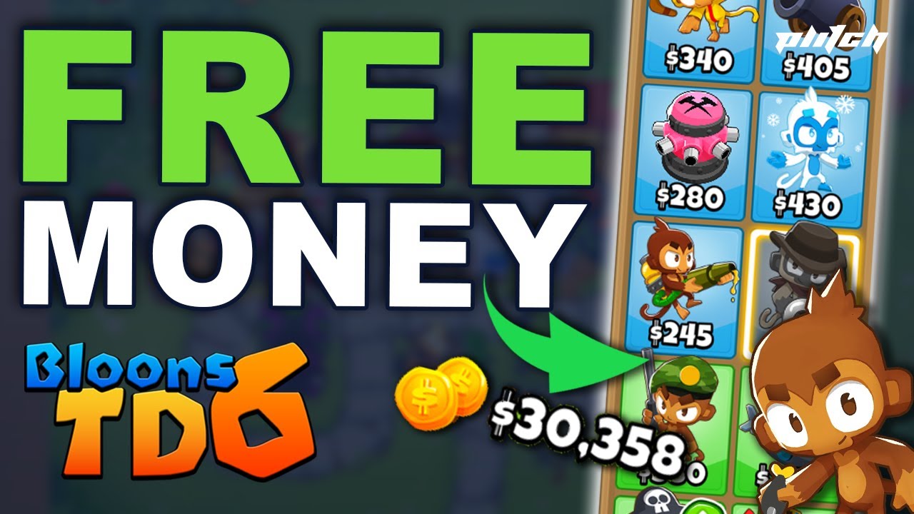 BLOONS TD 6 Cheats &ndash; Easy XP, Godmode & More!