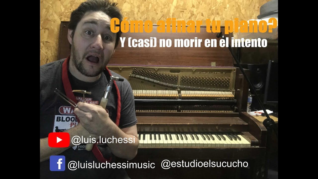 Como afinar tu propio piano