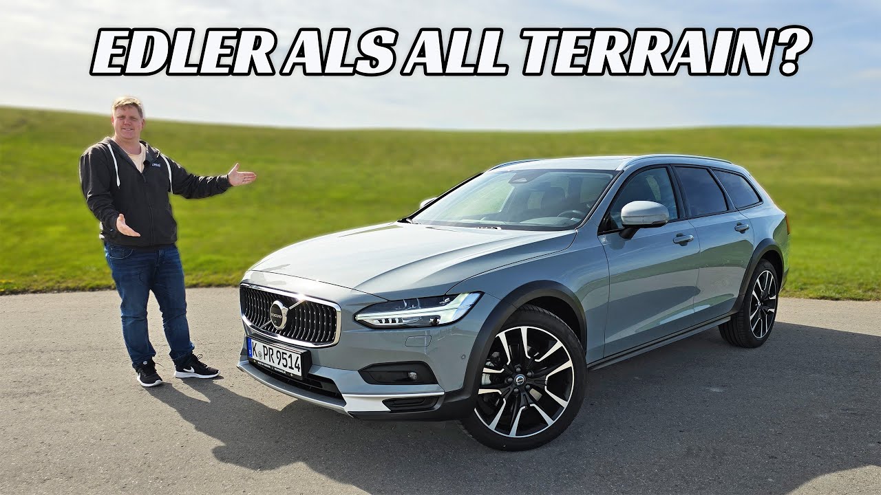 2024 Volvo V90 CrossCountry: Für Abenteurer! - Review, Fahrbericht, Test