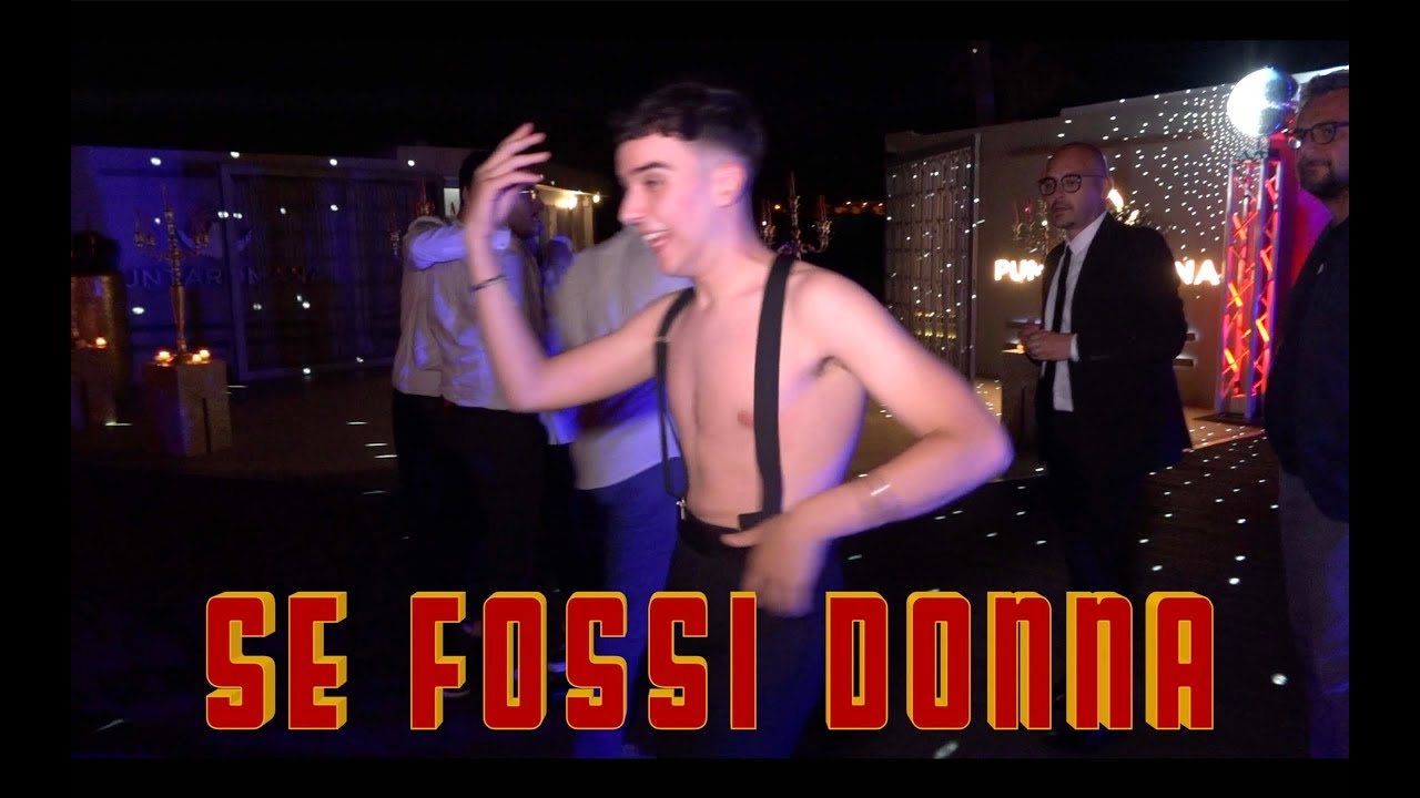 Cosa faresti se ti svegliassi donna