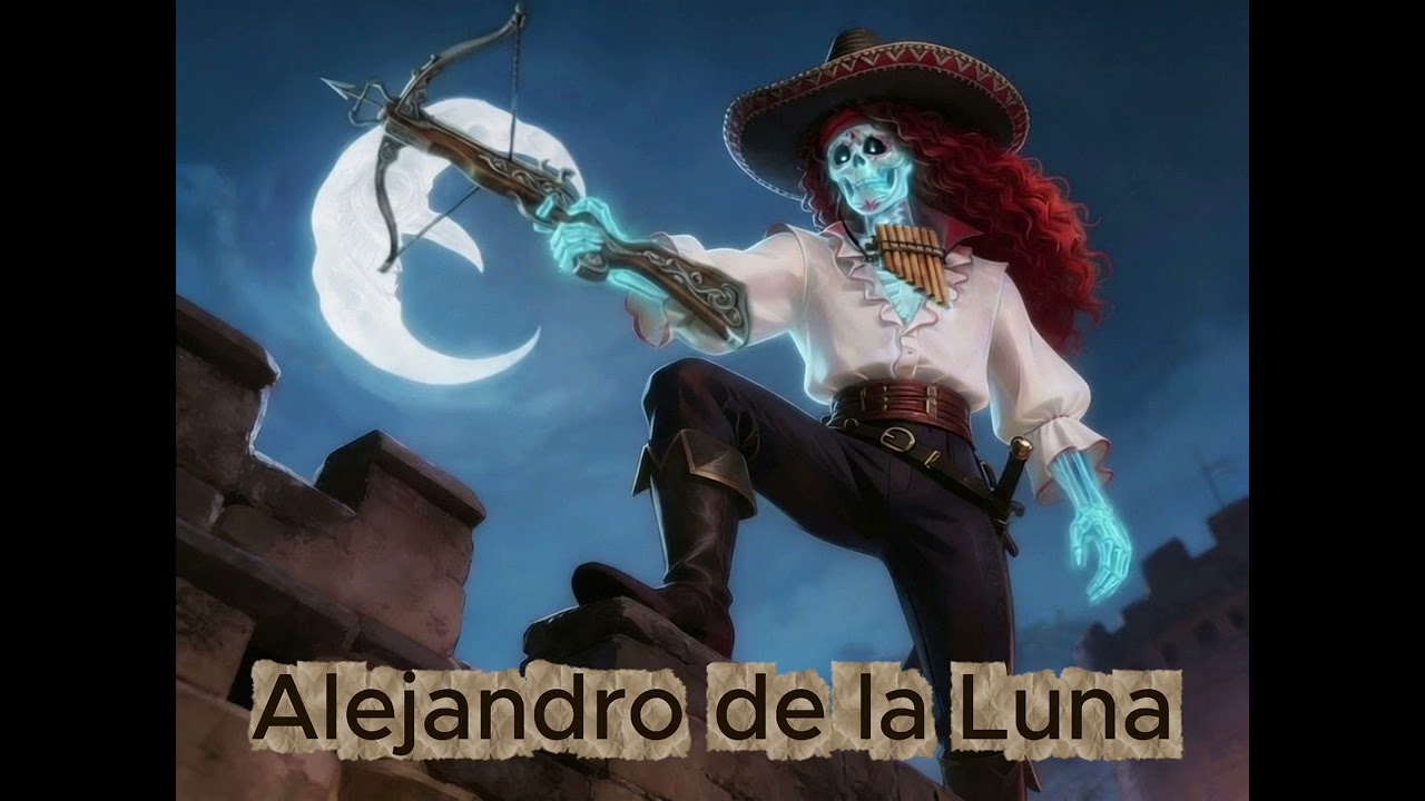 Alejandro de la Luna Forest Combat Music Track