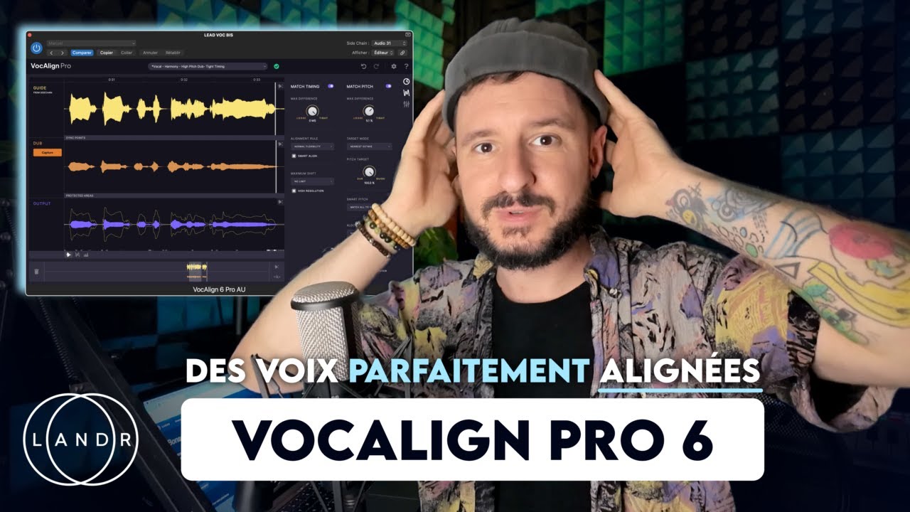 Tuto: VocAlign Pro 6 (Synchro Arts by LANDR) : comment synchroniser vos voix 
