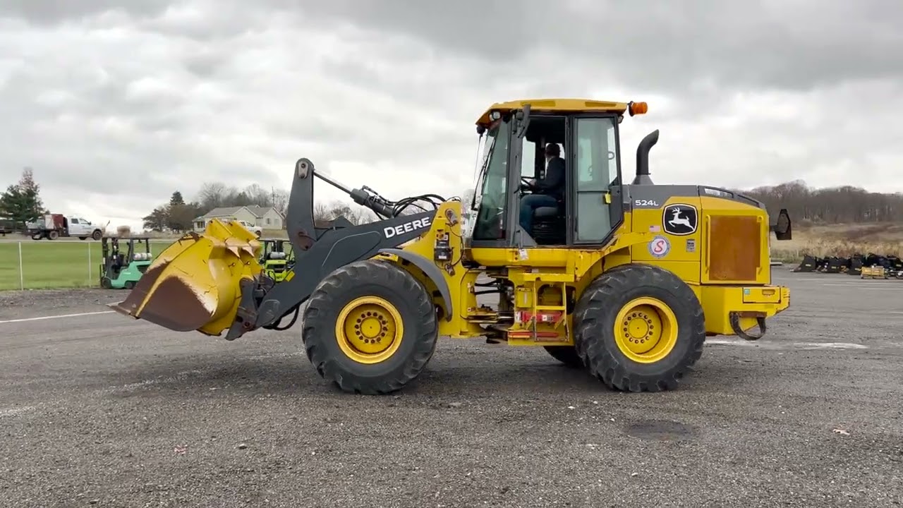 2020 John Deere 524L Wheel Loader