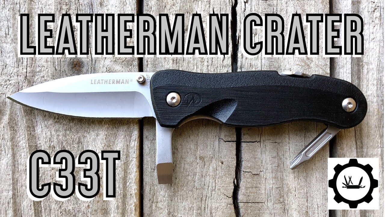 Leatherman Crater C33T | Full Review