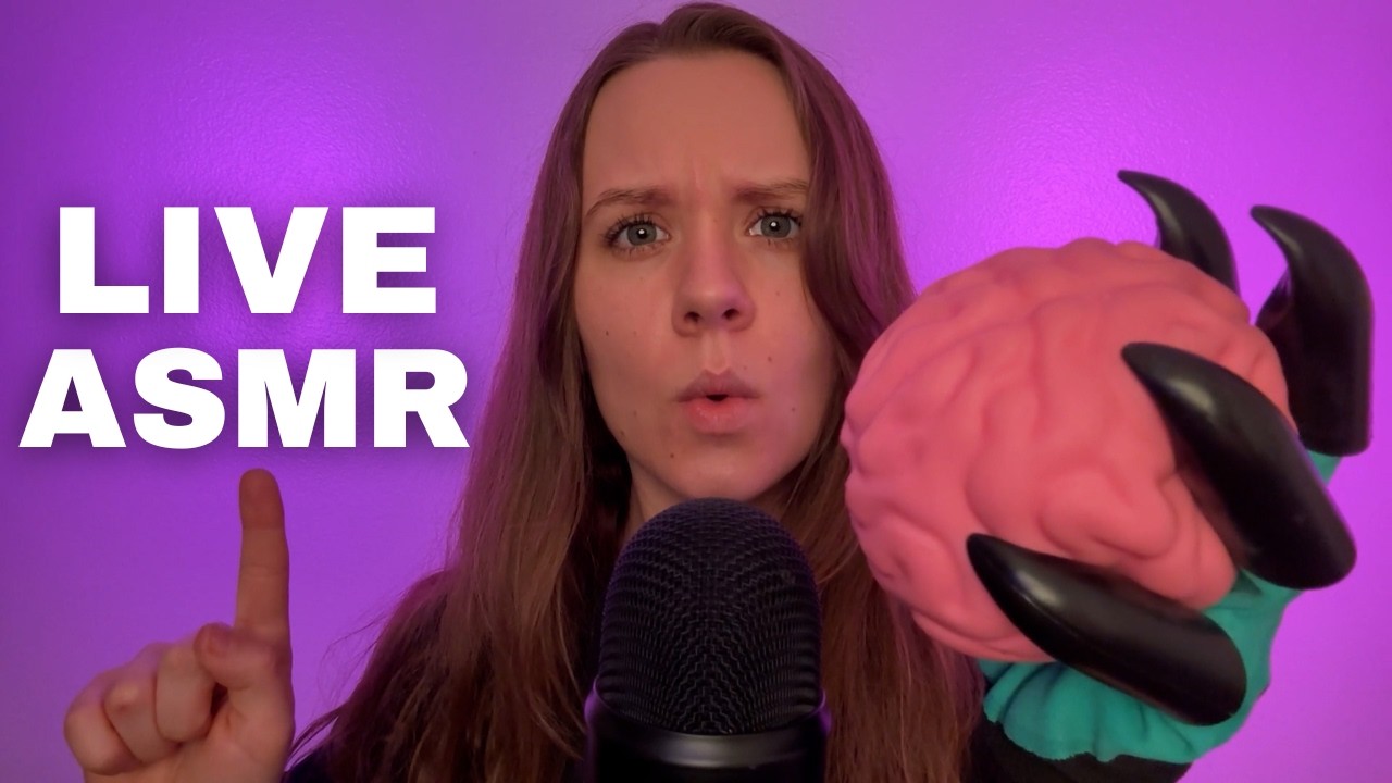 🔴 3/3 LIVE ASMR & YAP!