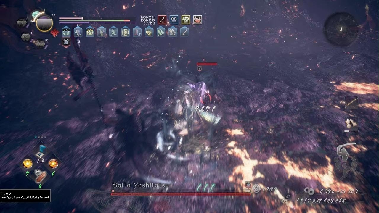 Nioh 2_rock and roll