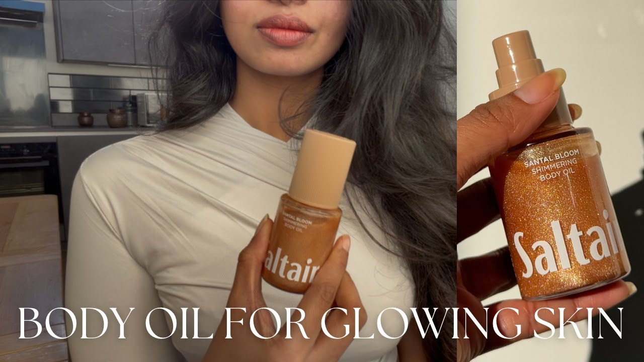 Body Oil for glowing skin ✨For all seasons..