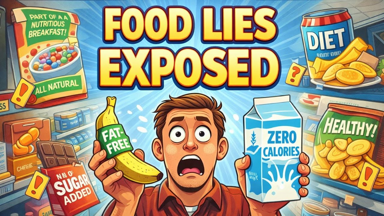 31 Food & Nutrition Lies That Tricked an Entire Generation