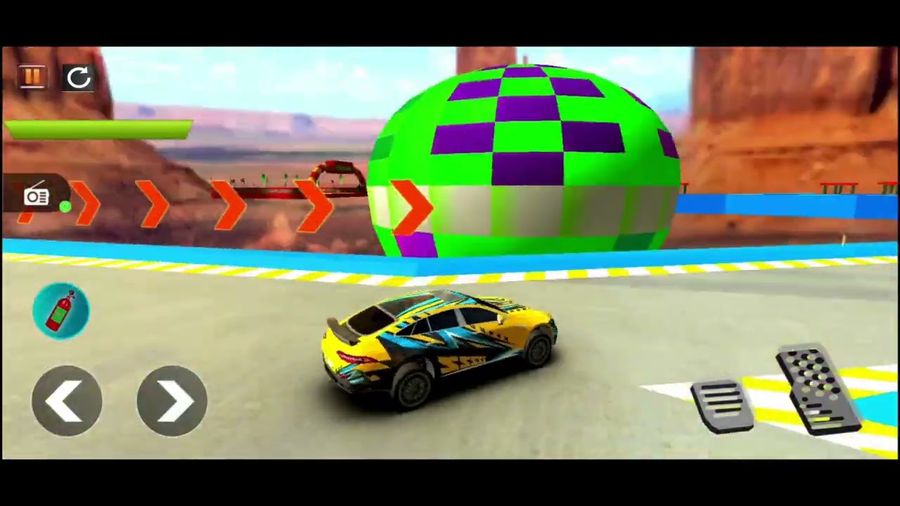 Mega Ramp Car Stunt - Career Mode - pt 14