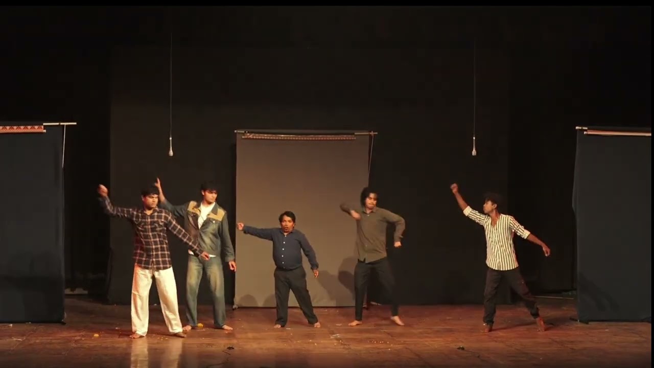  घुँघरू | Ghungroo | Powerful Hindi Theatre Play | Kathak Dancer Story | written by kuldeep rathod