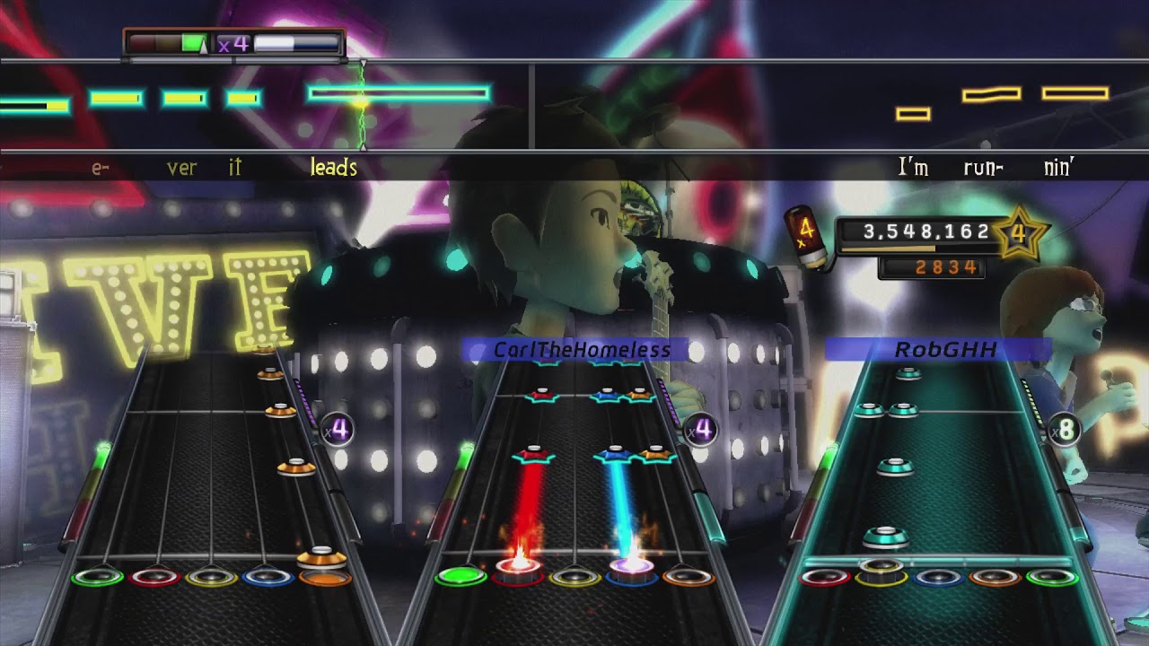 Runnin' Down A Dream by Tom Petty Full Band FC #3116